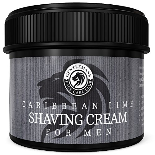 Gentleman's Face Care Club - Lime Shaving Cream