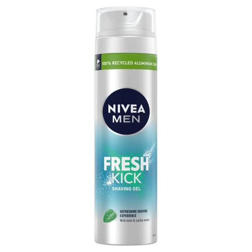Fresh Kick Men's Shave Gel - Mint & Cactus Water