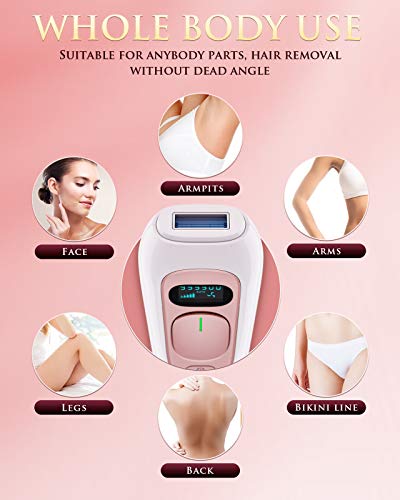 Painless Permanent Laser Hair Removal for All