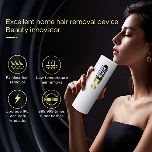 Permanent IPL Laser Hair Removal for Home Use