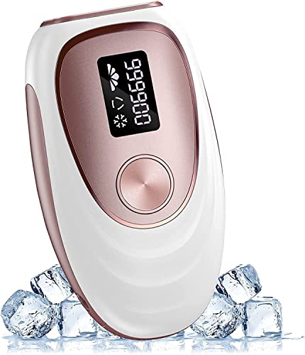 Ice-Cooled IPL Hair Removal Device - Long-Lasting