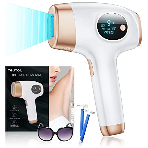 Advanced IPL Laser Hair Removal Device - Full Body
