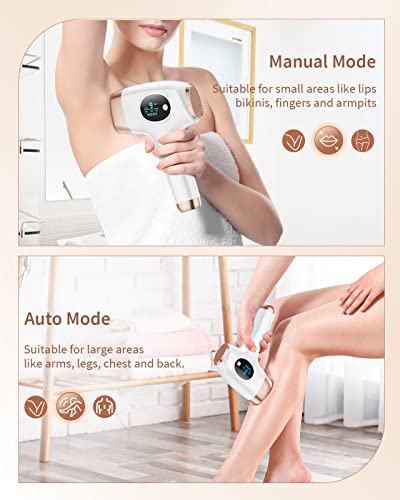 Upgraded IPL Hair Remover for Full Body Use