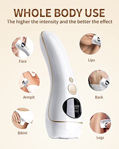 IPL Laser Hair Remover with Cooling Function