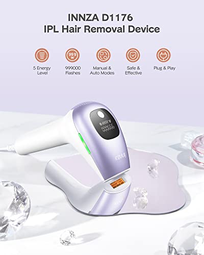 At-Home Painless IPL Hair Remover - 999000 Flashes