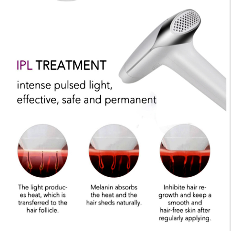 IPL Permanent Hair Removal Machine for Home