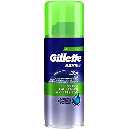 Gillette Sensitive Skin Shaving Gel - 75ml