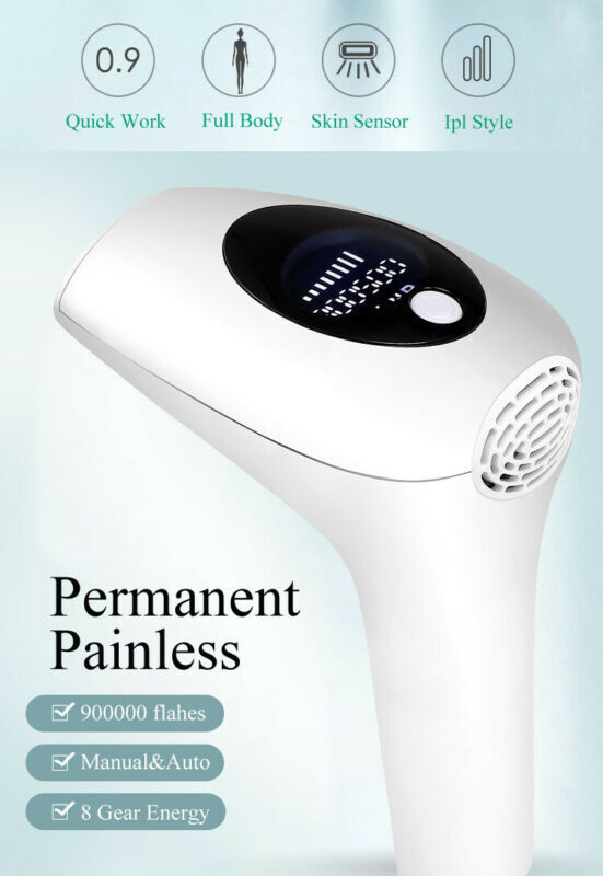 IPL Laser Hair Removal Device for Face and Body