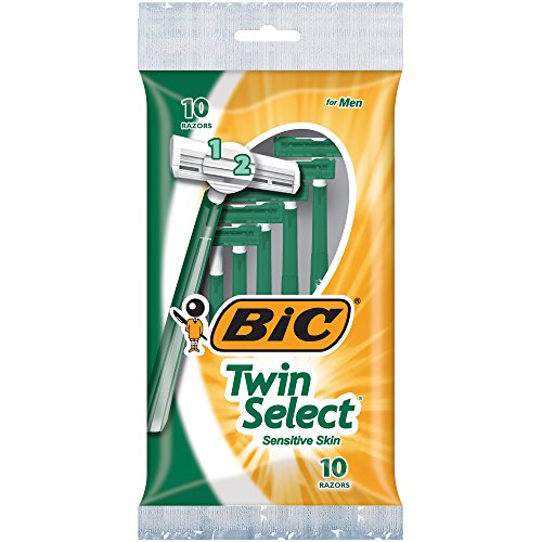 Bic Twin Select Men's Disposable Shaver, 30-Pack