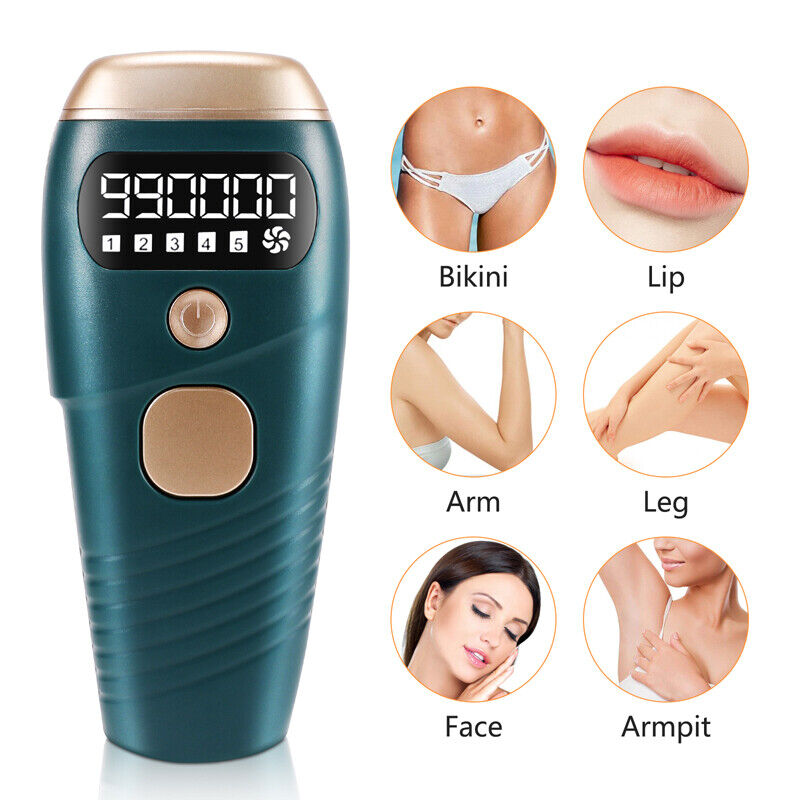 Permanent IPL Hair Removal Device - 5 Gears