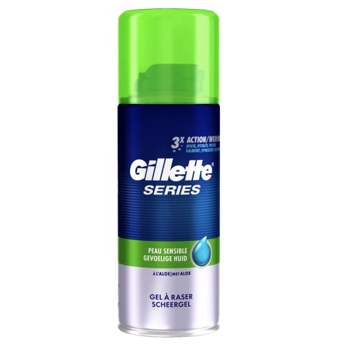 Gilette Series Sensitive Shaving Gel for Men