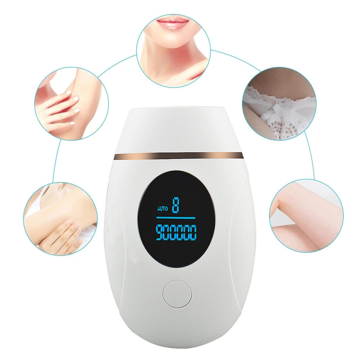 IPL Hair Removal Machine with Glasses