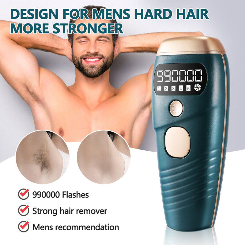 Permanent IPL Hair Removal Device - 5 Gears