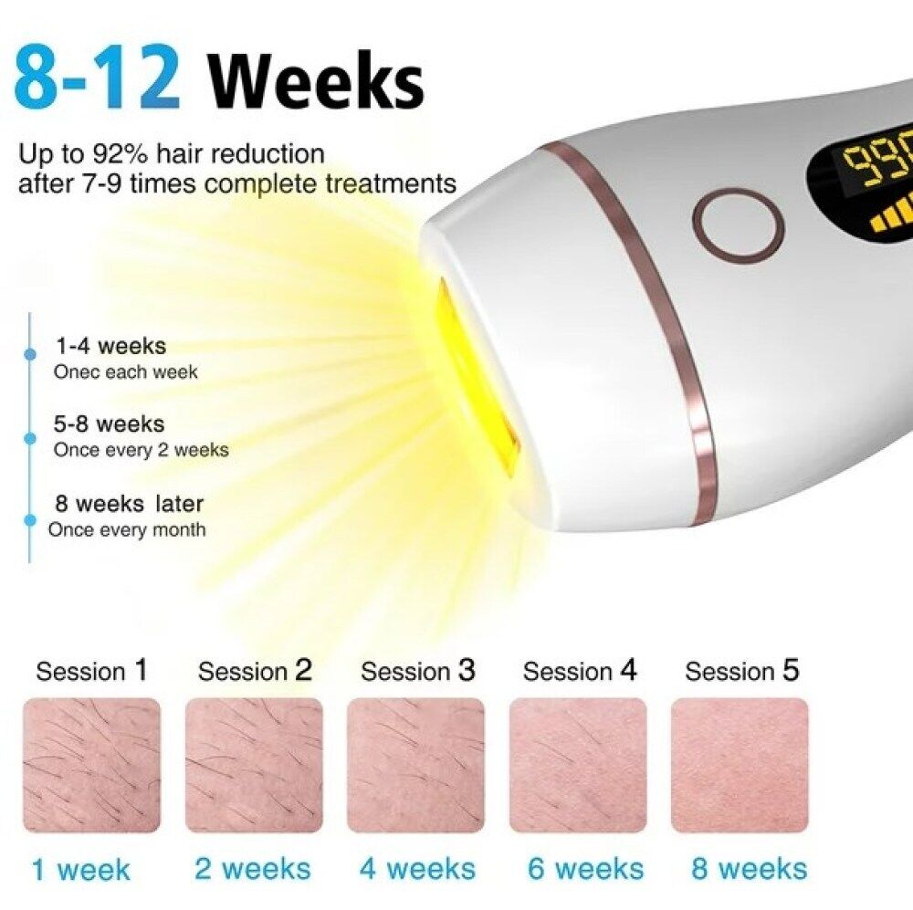 IPL Hair Removal Machine for Smooth Skin