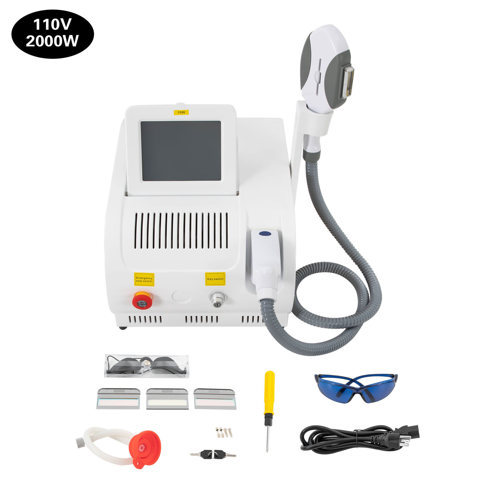 PRO IPL Laser Hair Removal Machine for Salons