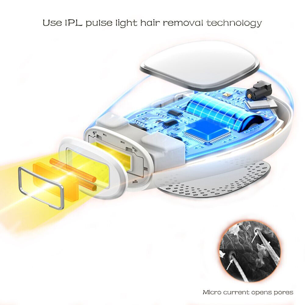 IPL Laser Hair Removal Machine for Body & Face