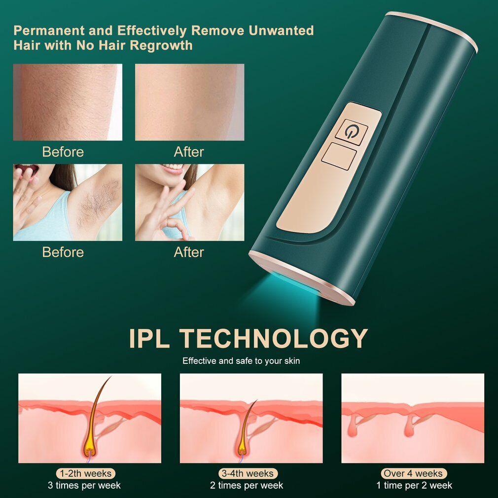IPL Laser Hair Removal Machine for Face & Body