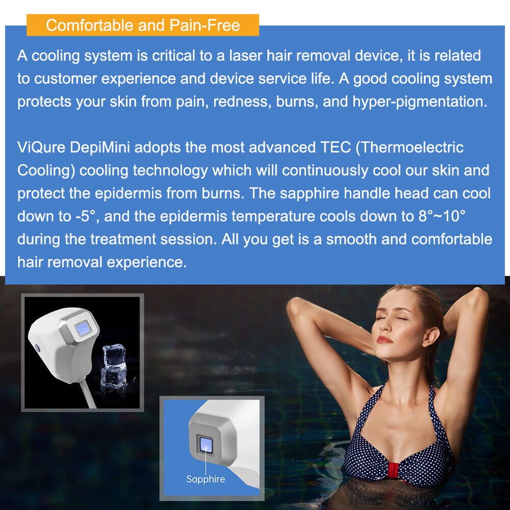 808nm Diode Laser Hair Removal Machine for Home & Salon