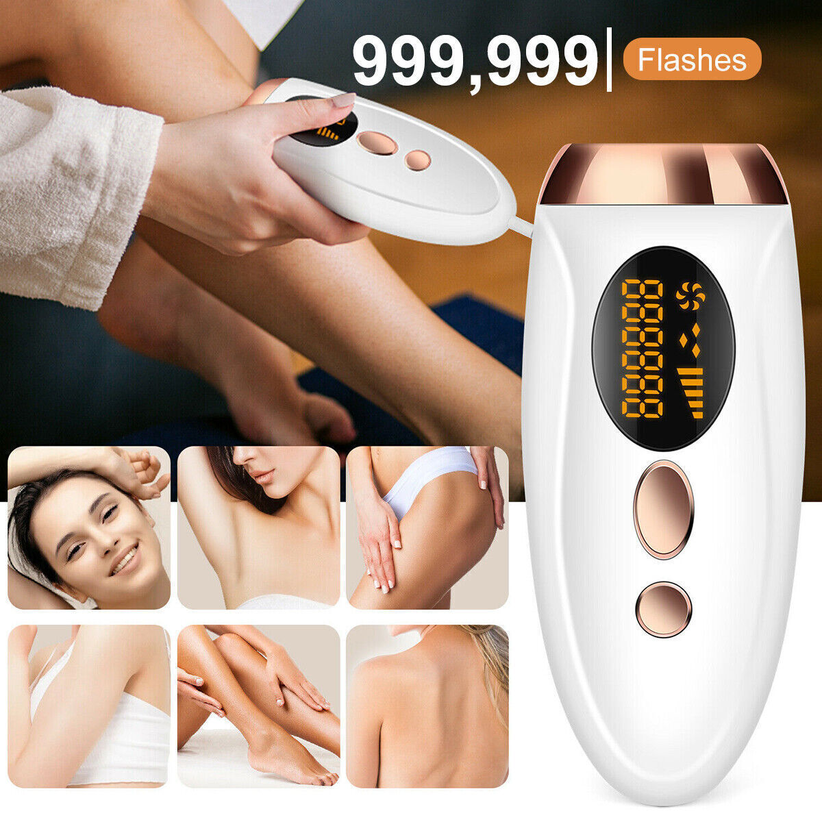 Permanent and Painless IPL Laser Hair Removal Machine