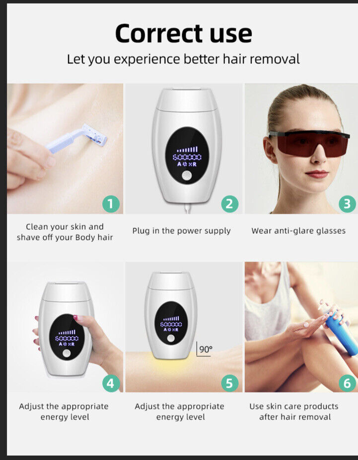Professional IPL Hair Removal Machine - Painless