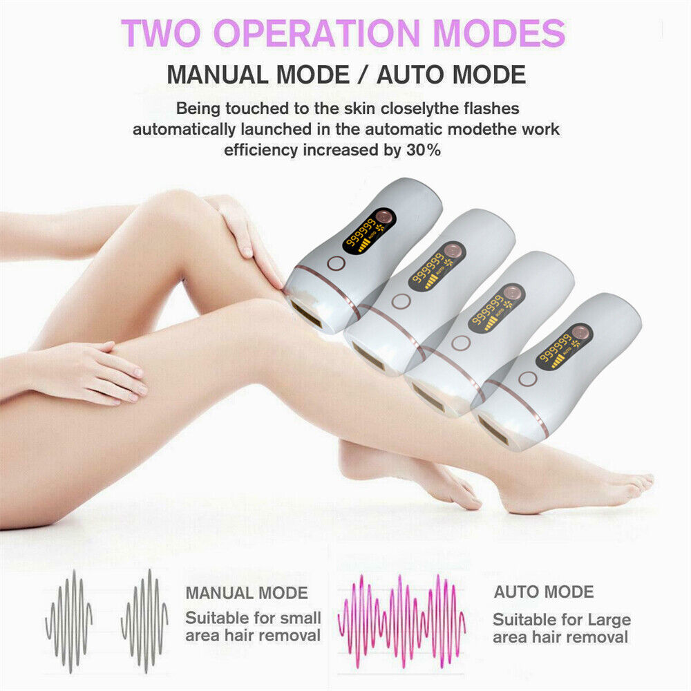 IPL Laser Hair Removal Machine for Body & Facial