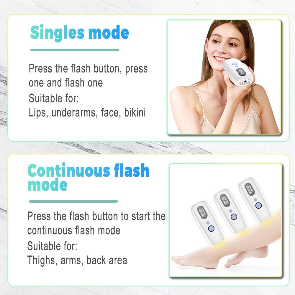 Laser Hair Removal IPL Machine for Face & Body
