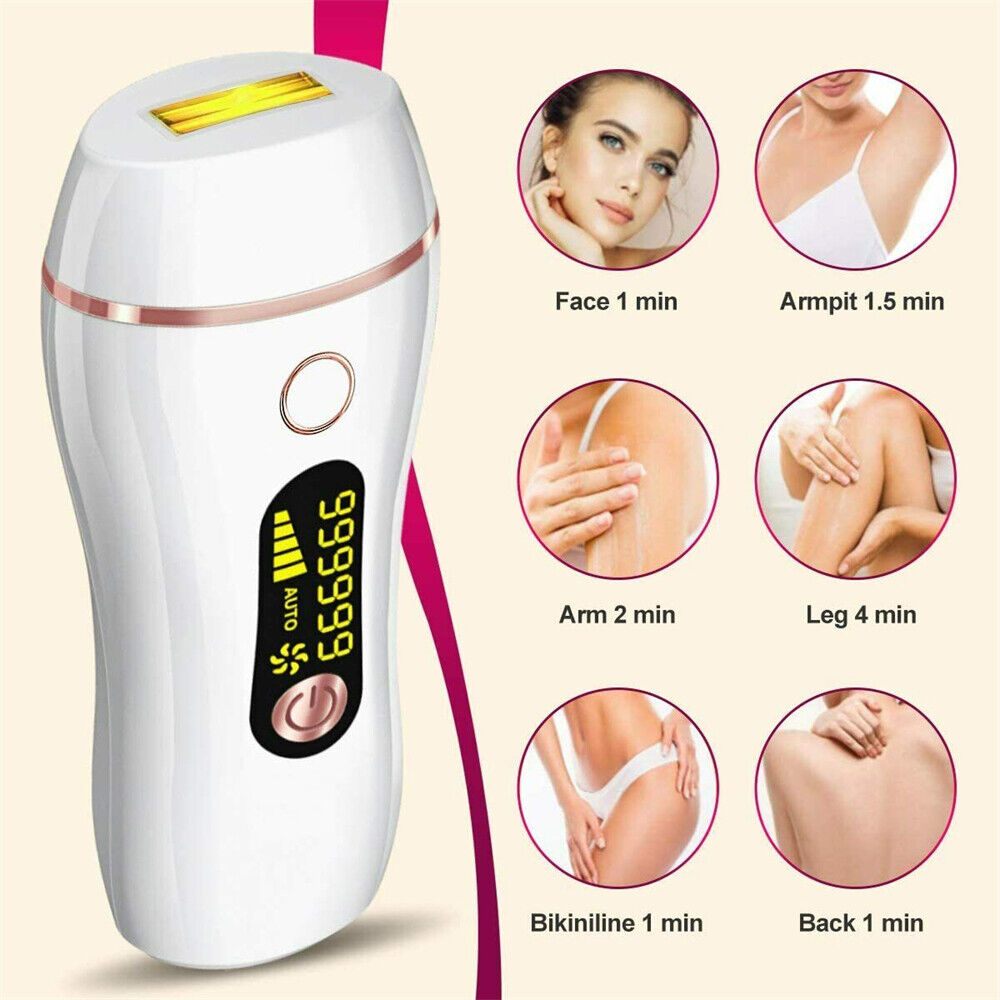 IPL Laser Hair Removal - Painless & Permanent
