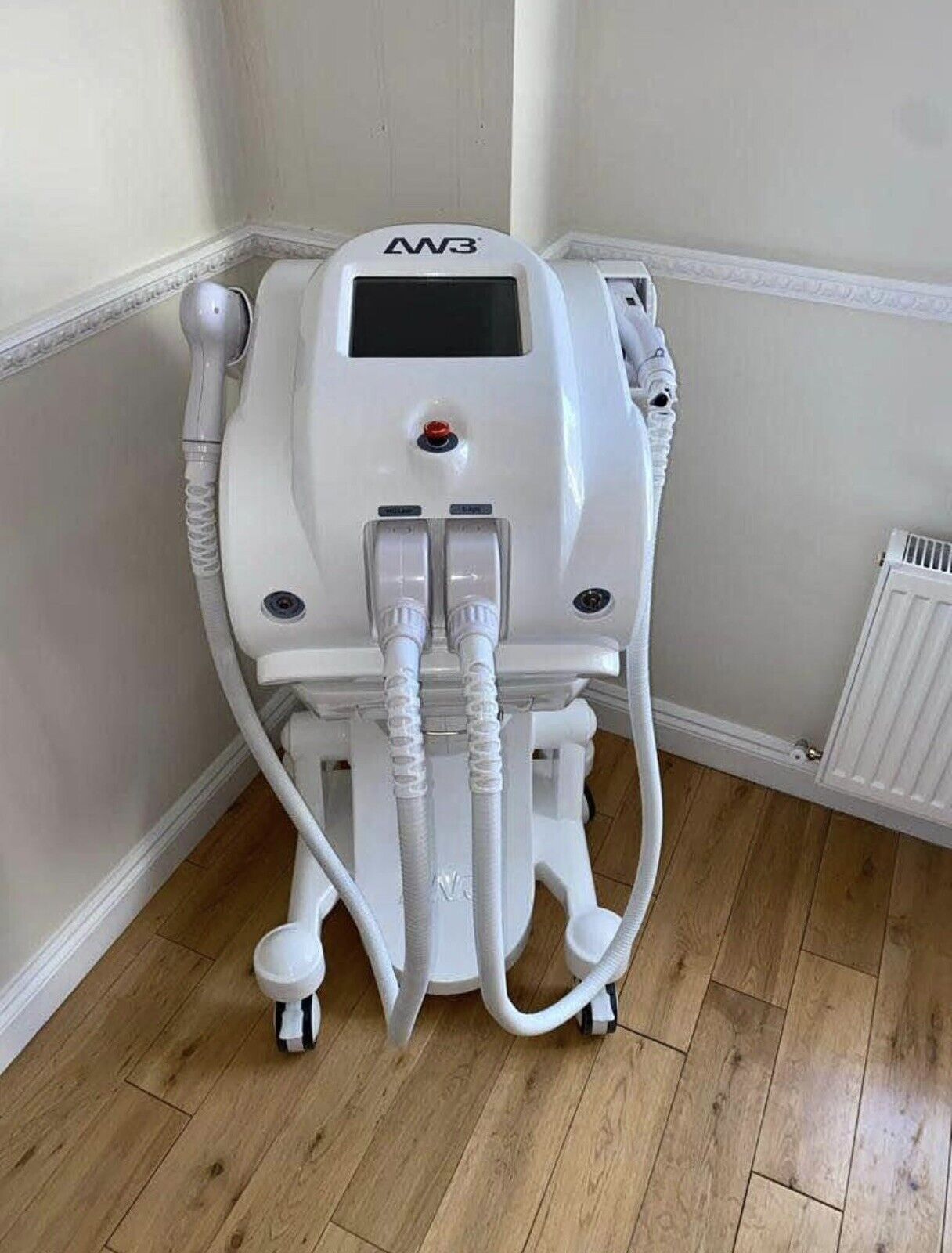 AW3 IPL Laser hair and tattoo removal machine