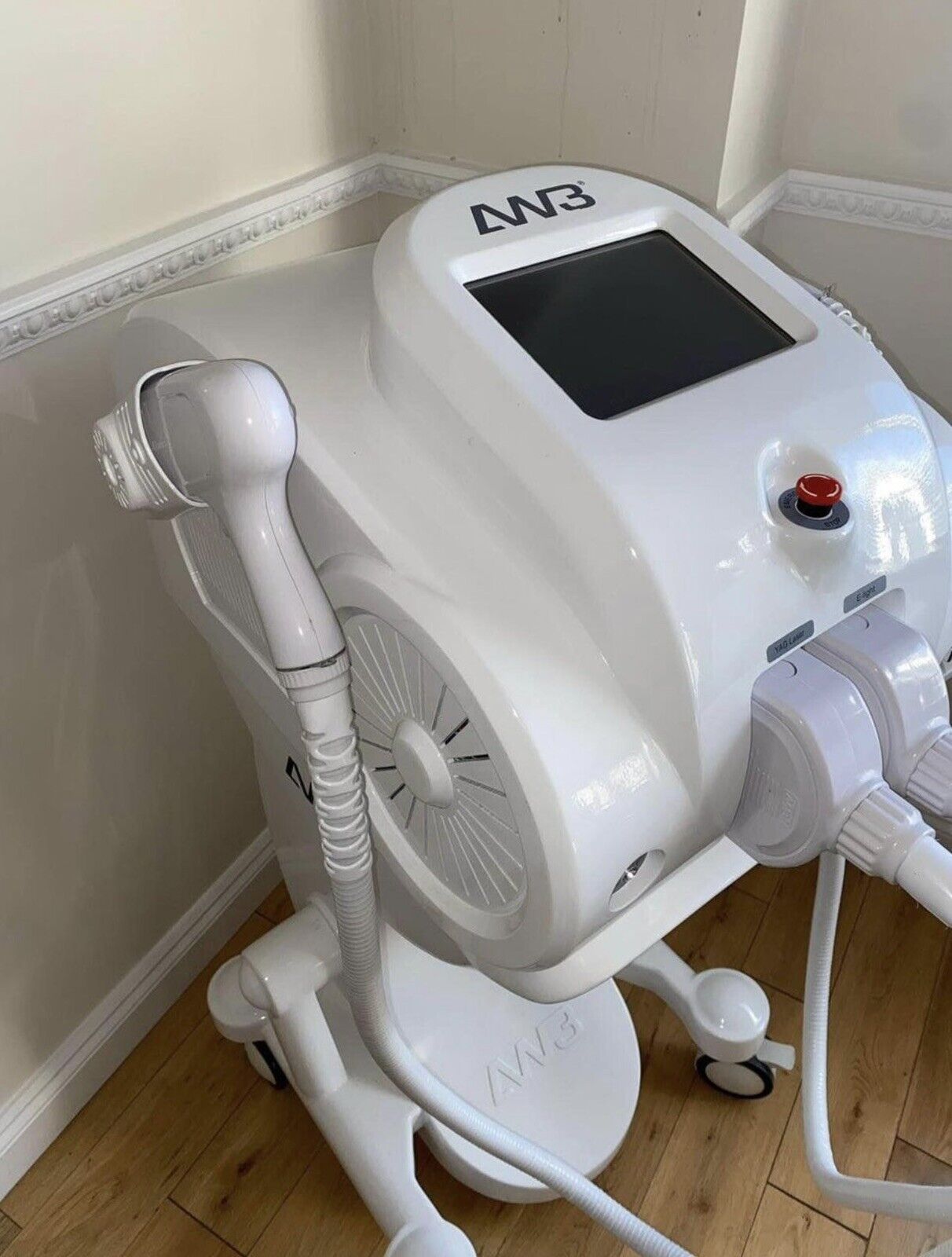 AW3 IPL Laser hair and tattoo removal machine