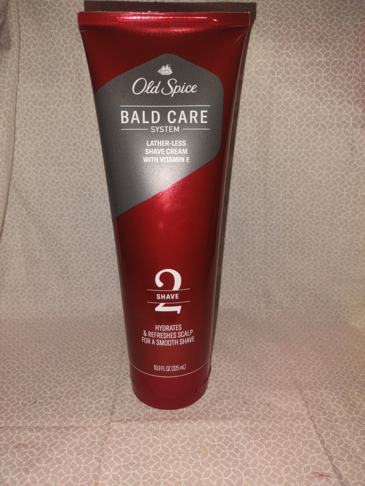 Old Spice Bald Care System - Steps 1-3