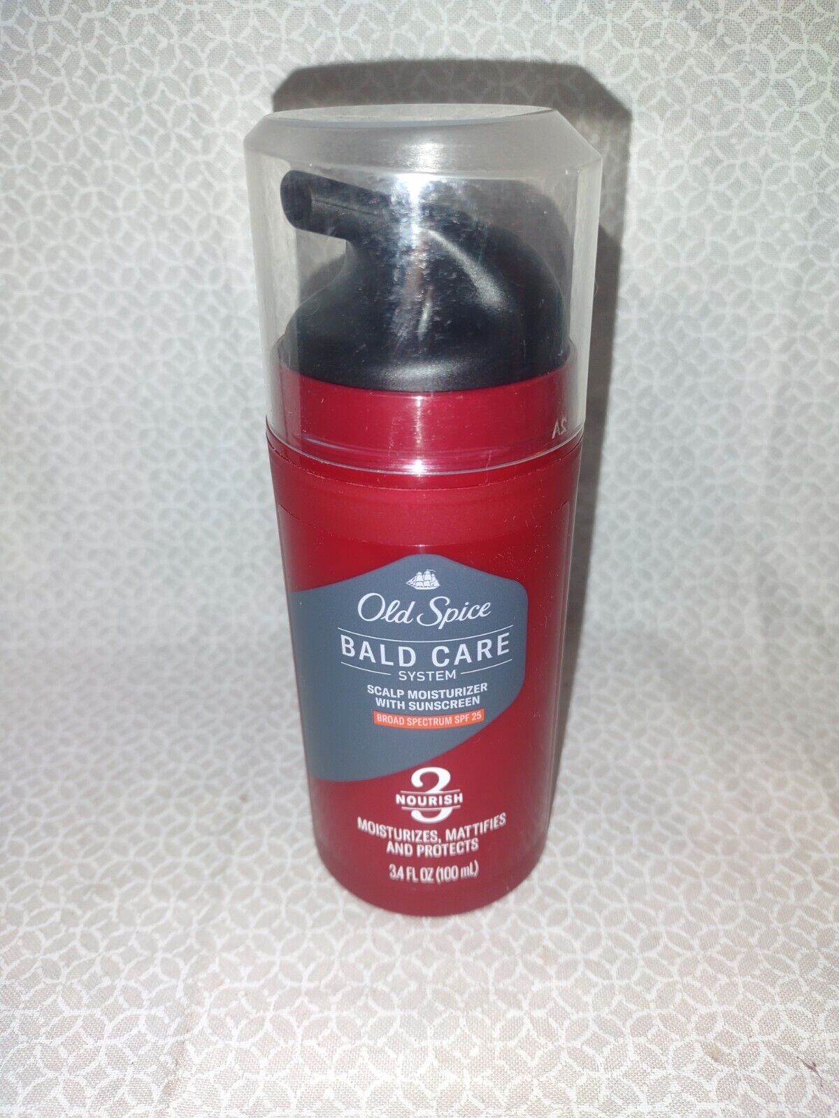 Old Spice Bald Care System - Steps 1-3