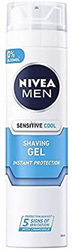 NIVEA MEN Sensitive Cooling Shaving Gel - 6 Pack