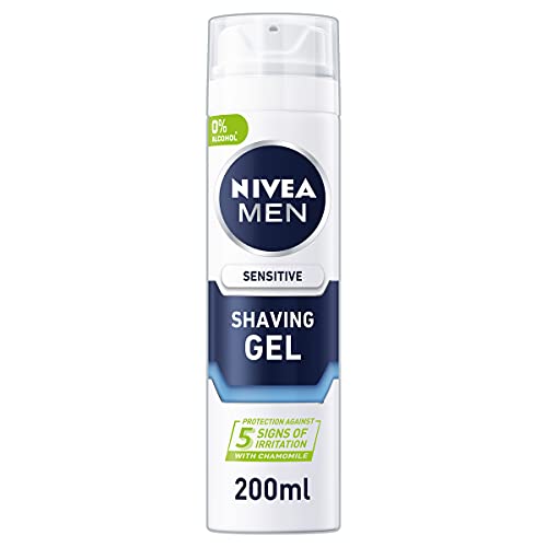 NIVEA Men Sensitive Shaving Gel 6 Pack