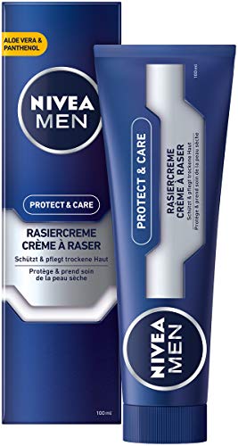 NIVEA MEN Protect & Care Shaving Cream - 100ml