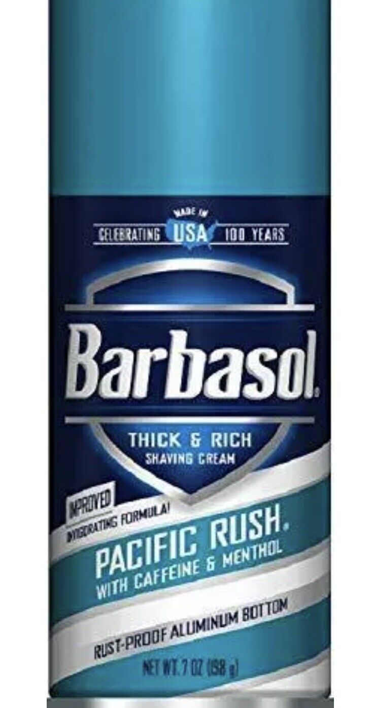 Barbasol Pacific Rush Shaving Cream (2-Pack)