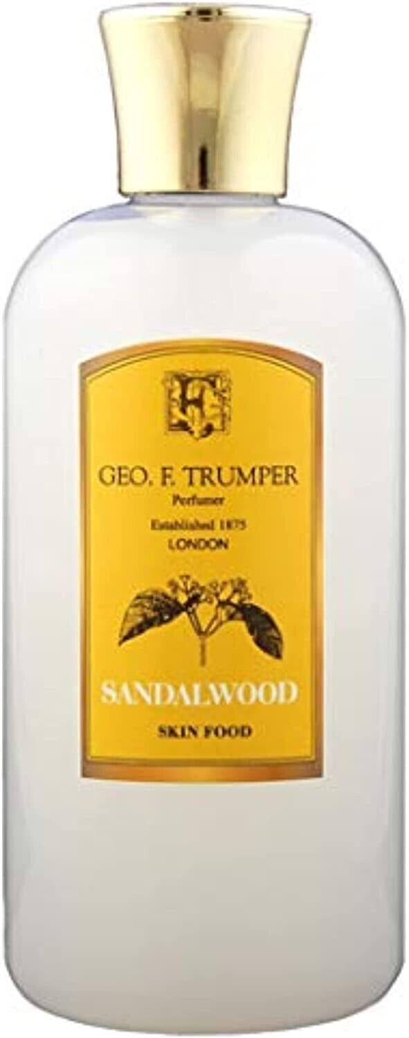 Sandalwood Skin Food Shave Gel - 200ml