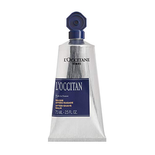 L'OCCITANE L'Occitan After Shave Balm 75ml, Soothing and Comforting, Luxury Skincare for Men