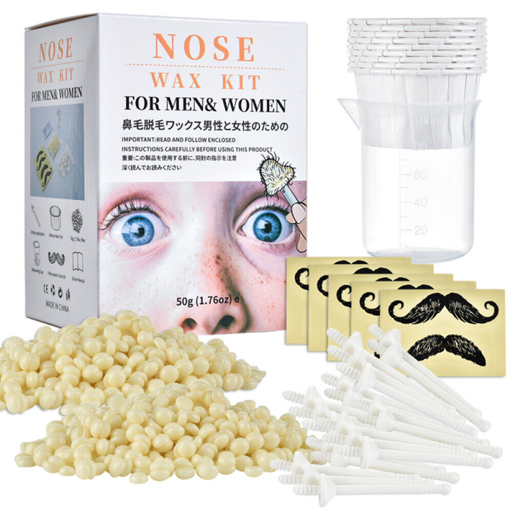 Nasal Wax Kit for Easy Unisex Hair Removal