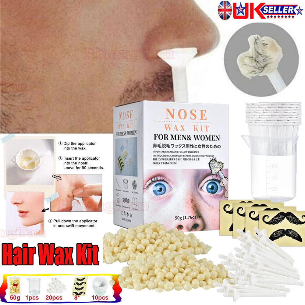 Painless Nose & Ear Hair Removal Kit