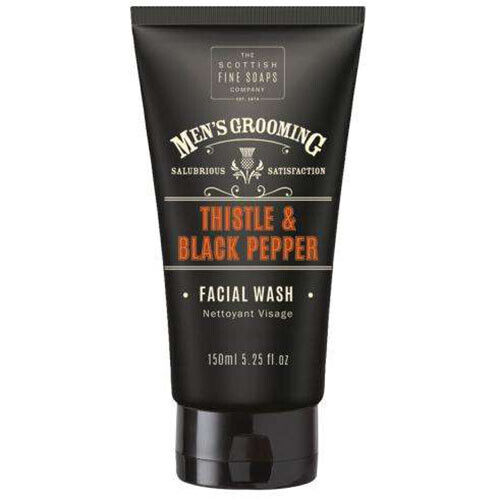 Thistle & Black Pepper Facial Wash / Pre-Shave