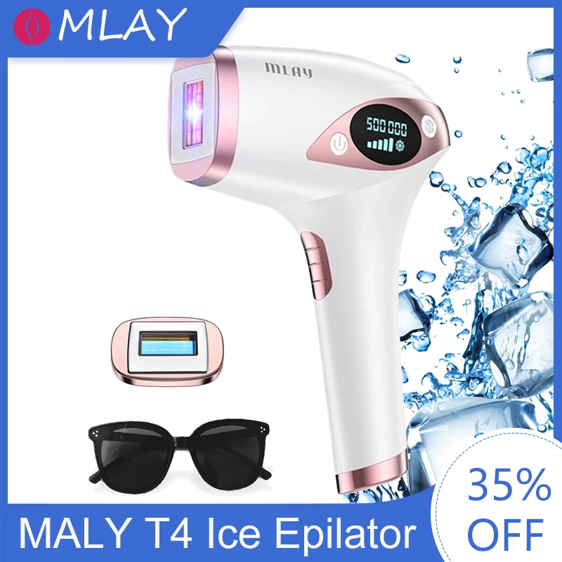 MLAY T4 Permanent IPL Laser Hair Remover