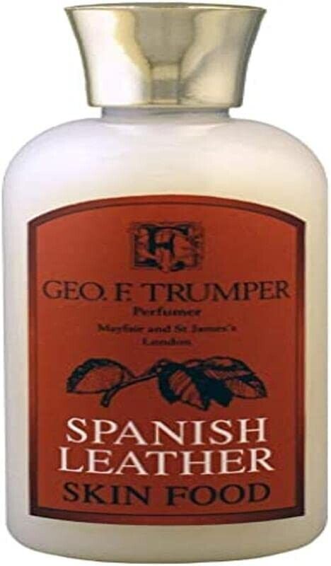 Geo F Trumper Spanish Leather Shave Gel 100ml