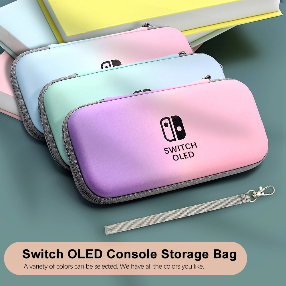 Nintendo Switch OLED Crystal Hard Cover Shell Case