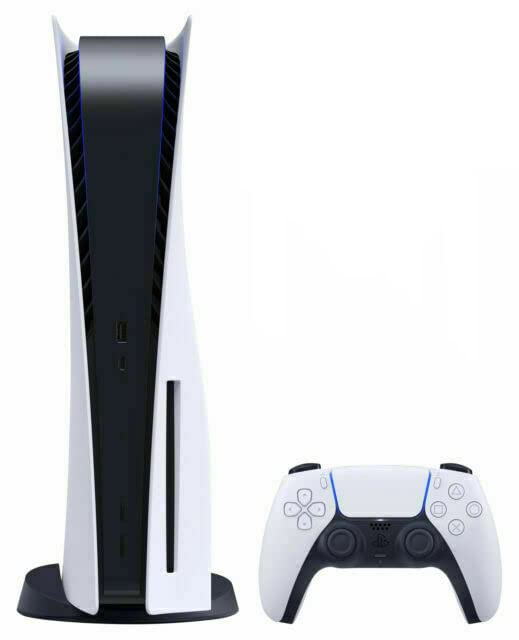 Renewed White PS5 Disc Version Console