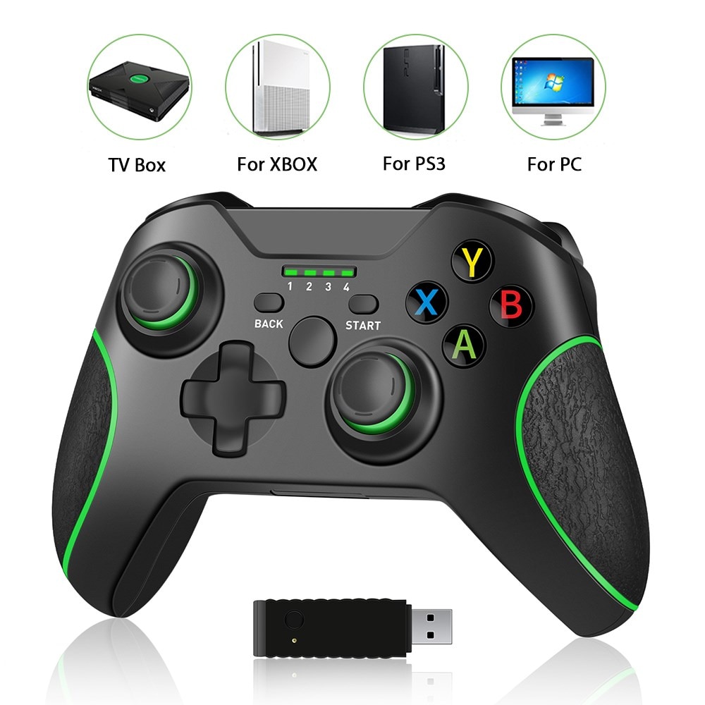Wireless Controller for Xbox & PC Gaming