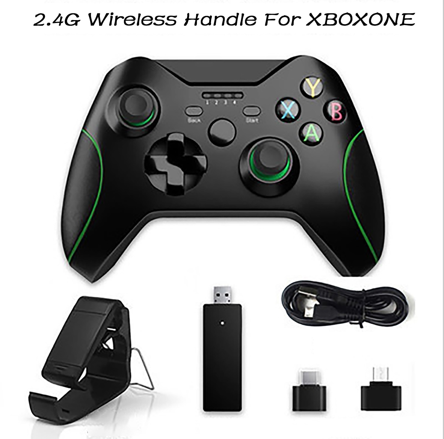 New 2.4GHz Wireless Controller For Xbox One S X Console Accessorie PC Joystick For PS3 Gamepad Controle For Android Phone/Steam