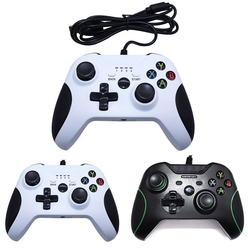 USB Wired Gamepad for Xbox One & PC