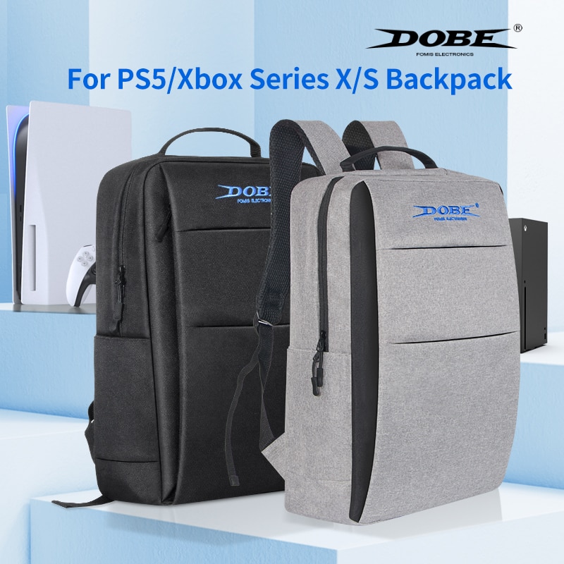 For PS5 Storage Bag For Playstation 5/ Xbox Series S/X Console Protective Carrying Travel Backpack For PS5 Accessories