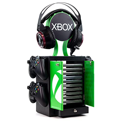 Official Xbox Gaming Locker & Headset Stand