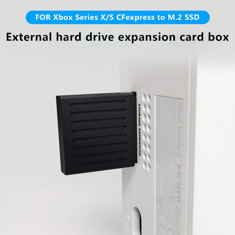 Game Console External SSD M.2 Hard Drive Expansion Card Box for Xbox Series X/S